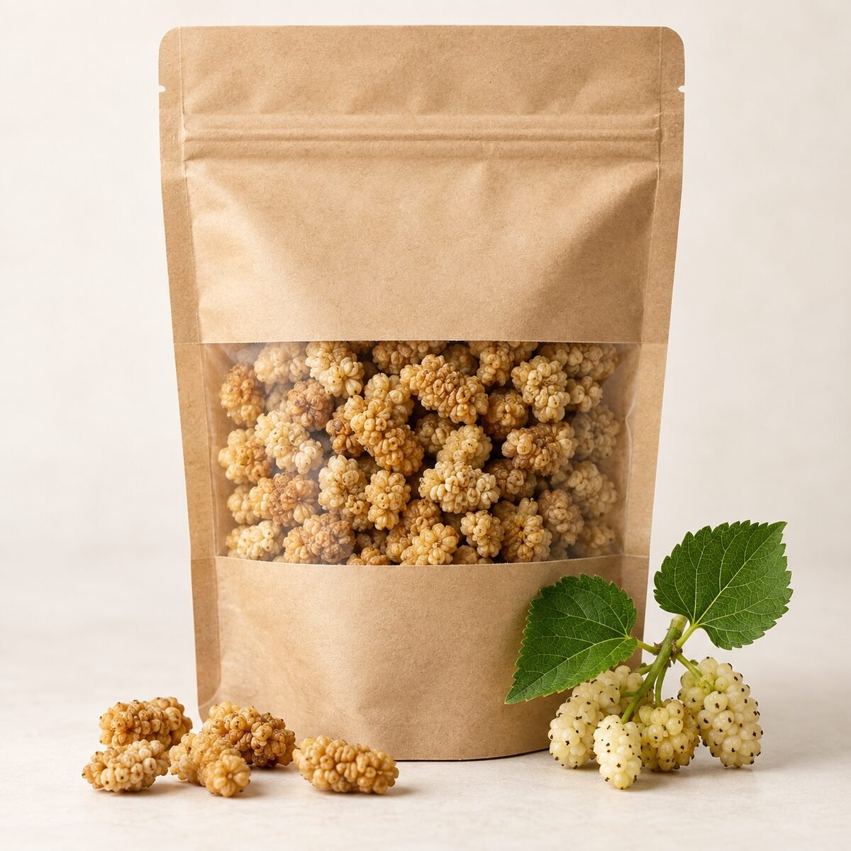Organic Dried Mulberries