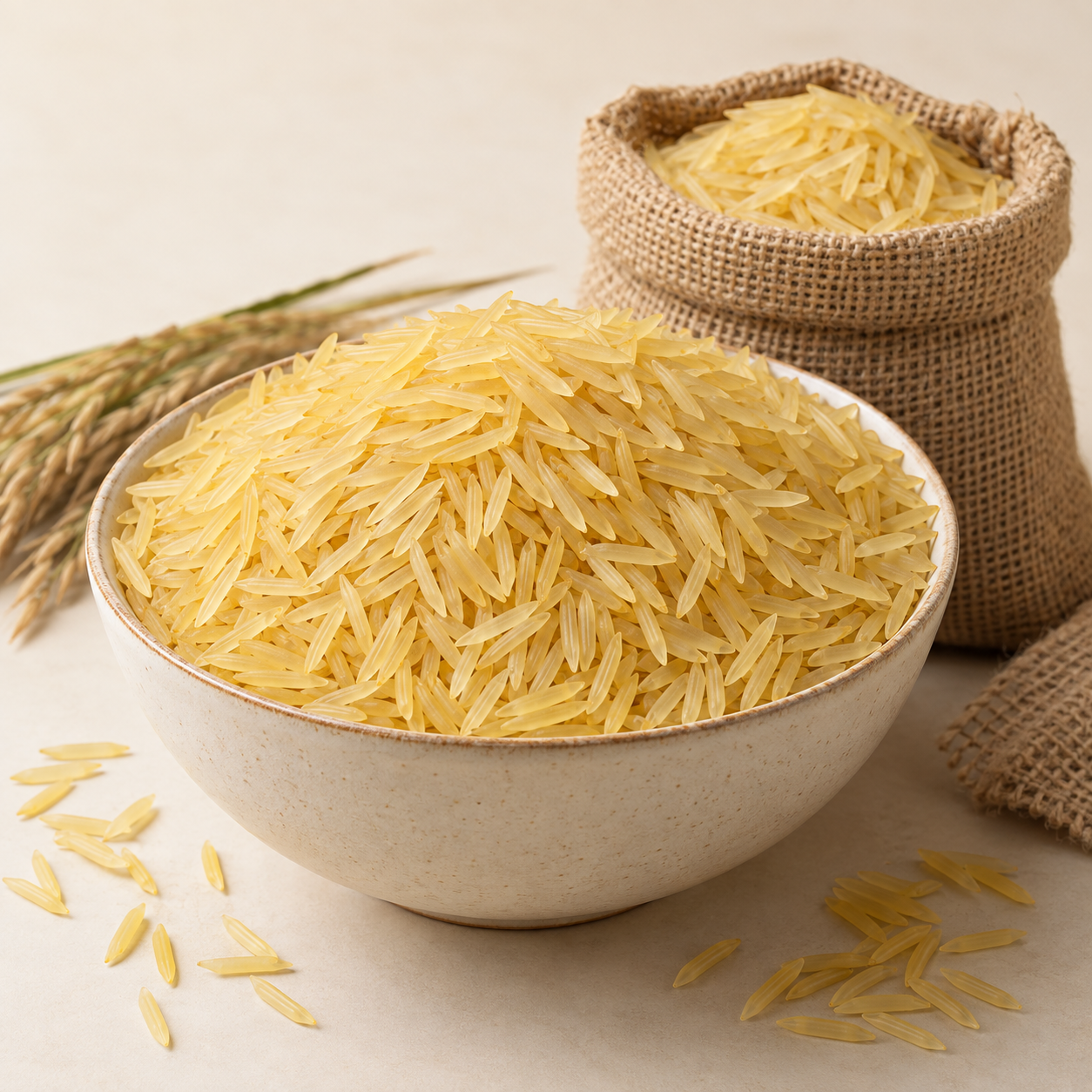 1121 Golden Sella Basmati Rice illustrative catalogue image for Zaeeka wholesale enquiries