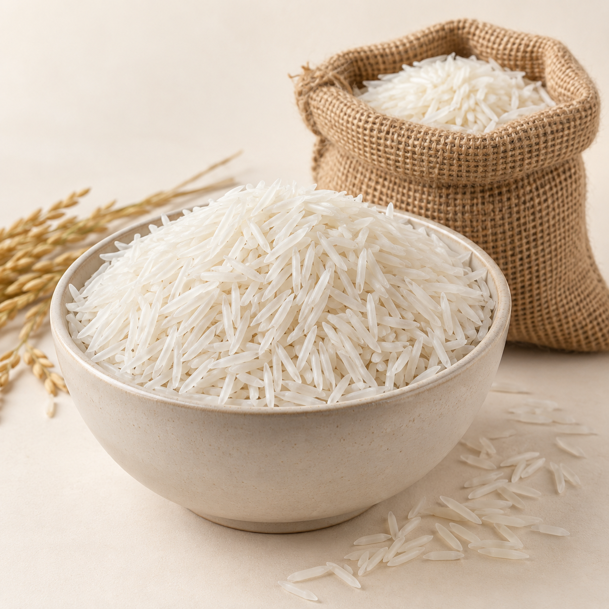 1121 Steam Basmati Rice illustrative catalogue image for Zaeeka wholesale enquiries