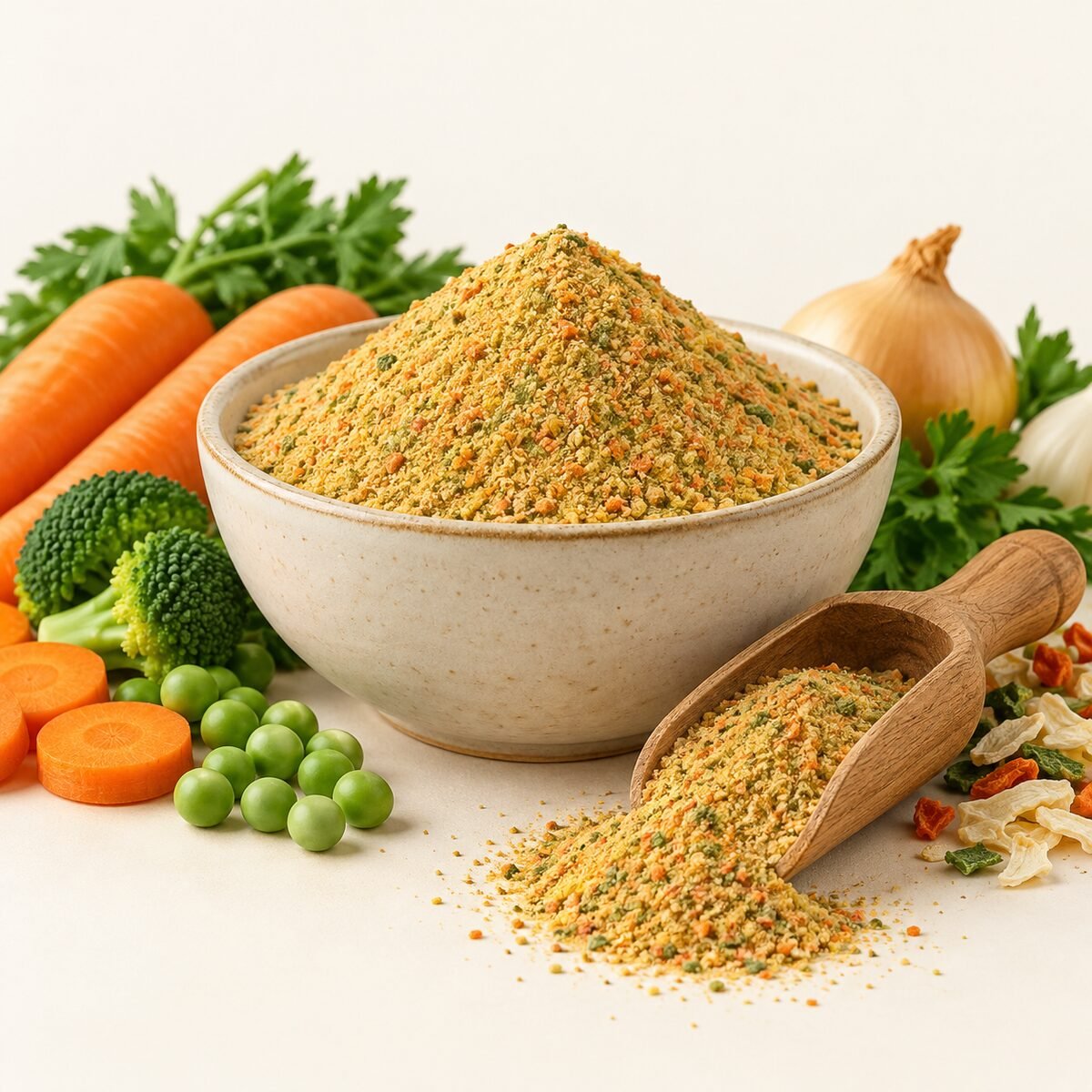 Dried Mixed Vegetable Powder