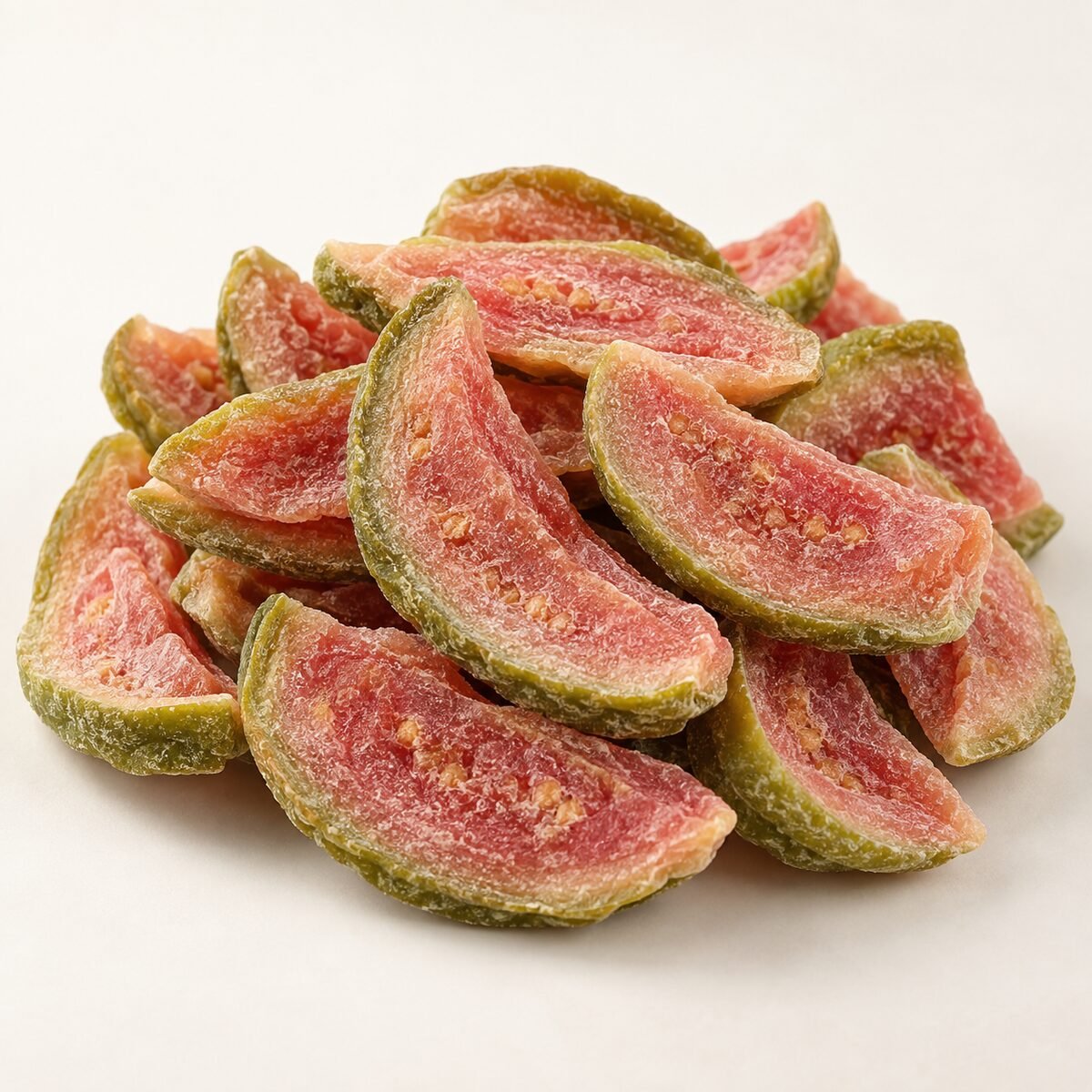 Dried Pink Guava Slices