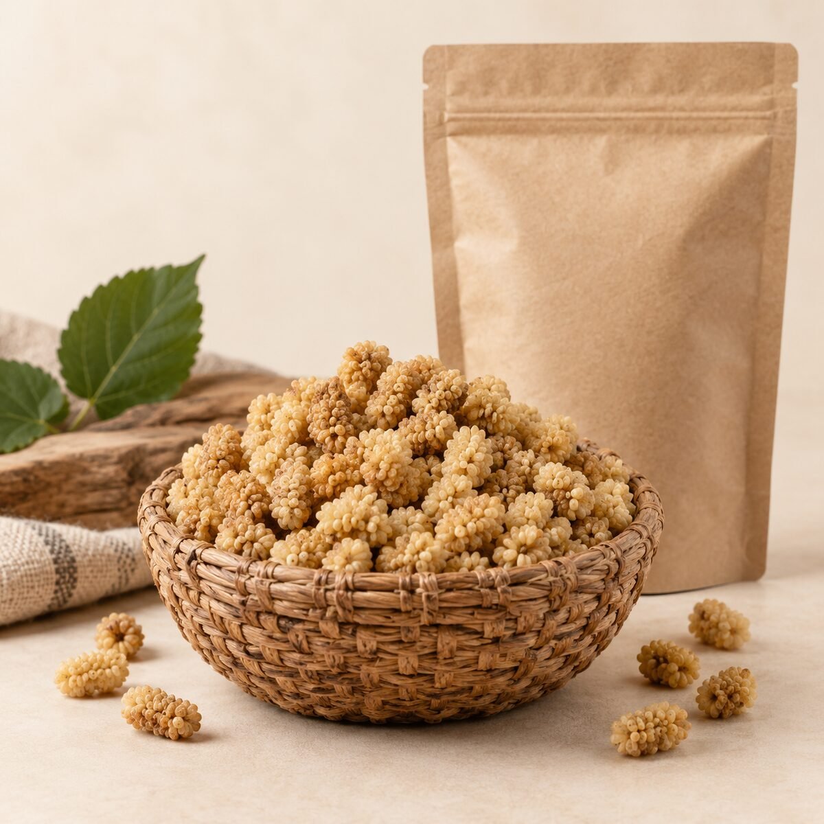 Hunza Valley Dried Mulberries