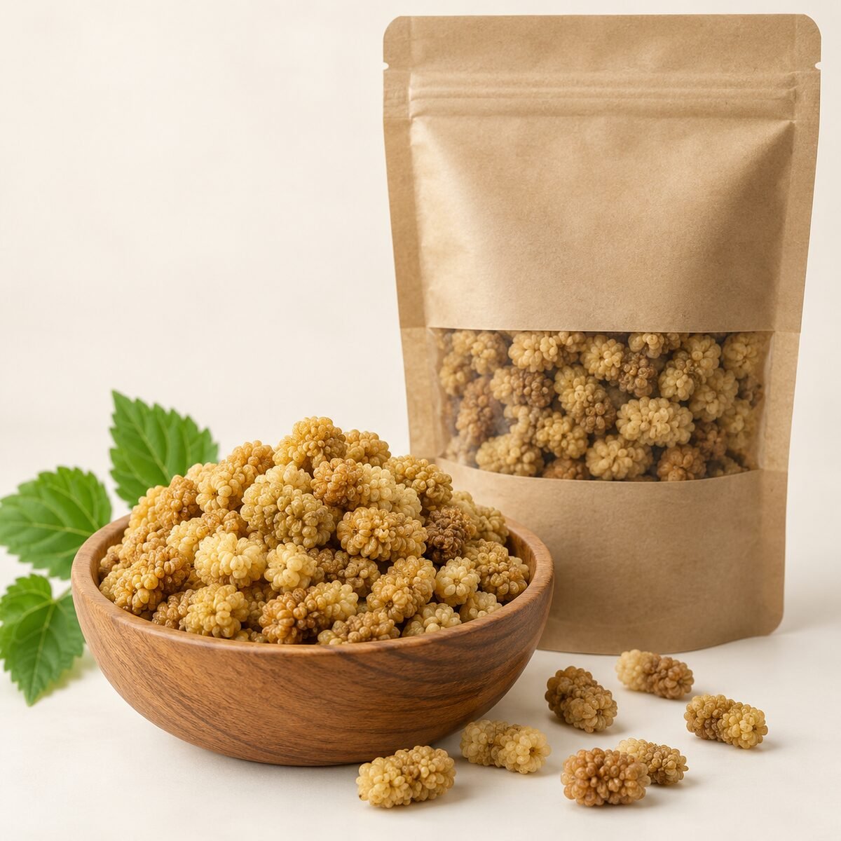 Gilgit-Baltistan Dried Mulberries