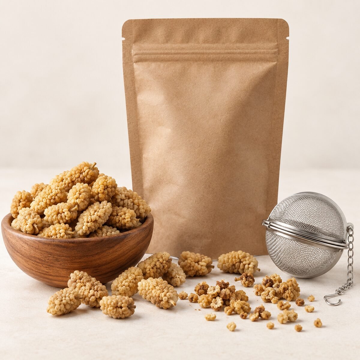 Dried Mulberry Tea Blend