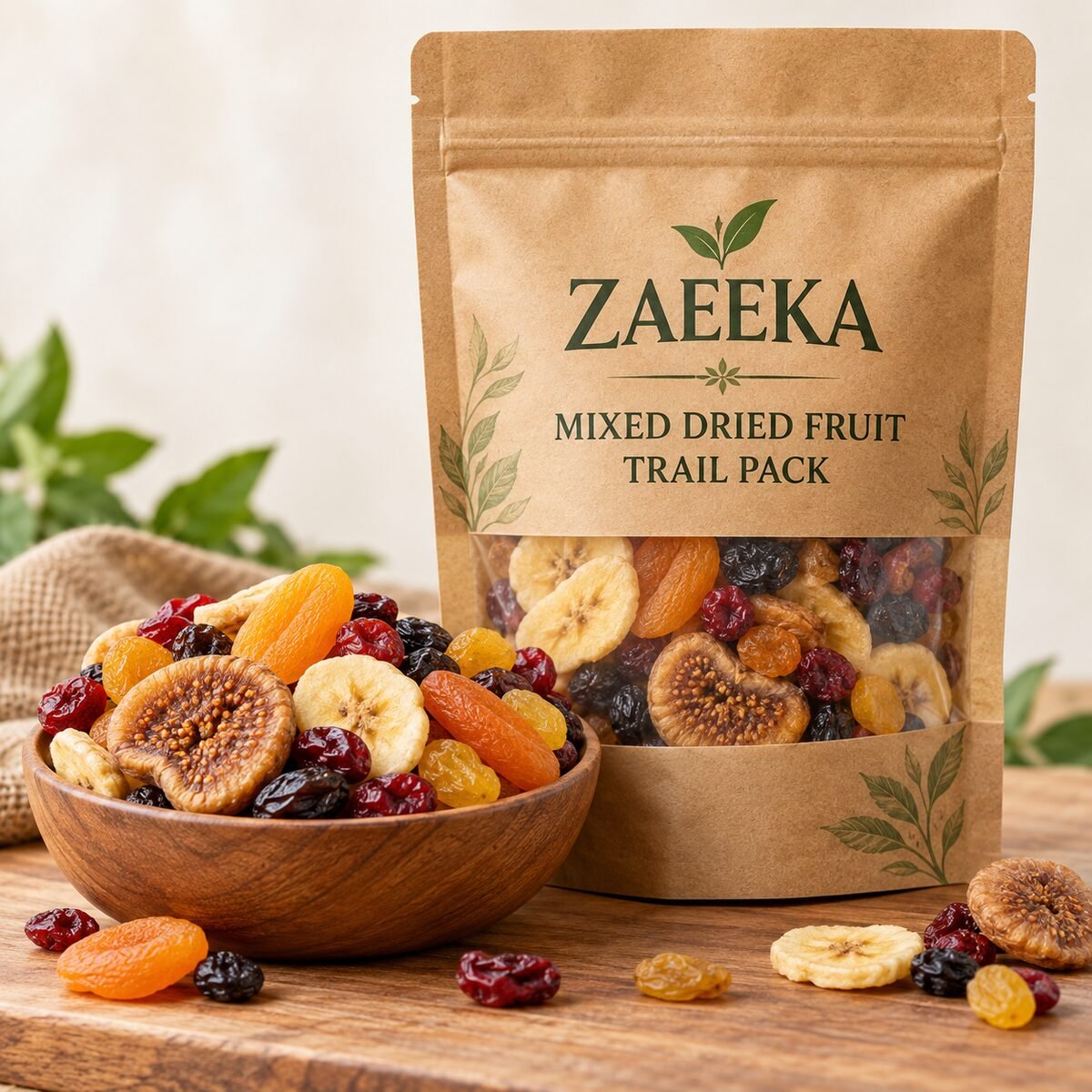 Mixed Dried Fruit Trail Pack