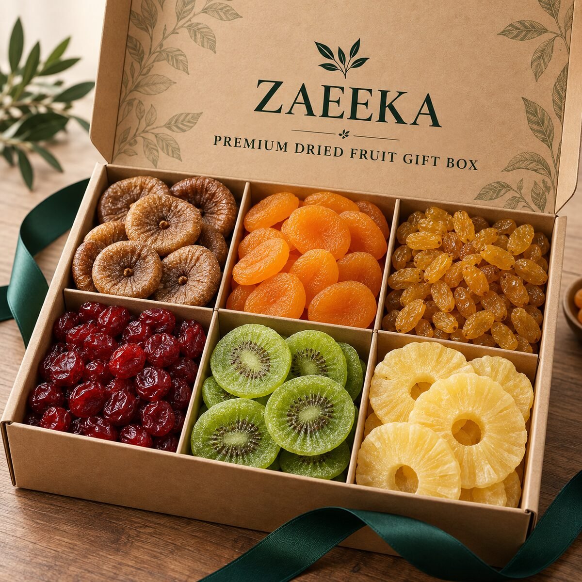 Premium Dried Fruit Gift Box