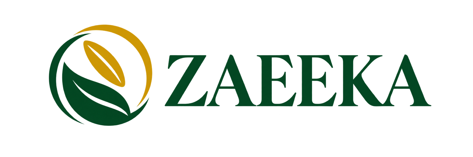 Zaeeka food brand logo